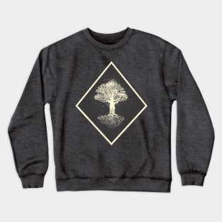 The White Tree Crewneck Sweatshirt